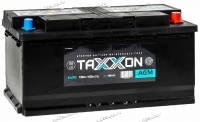 Аккумулятор автомобильный Taxxon AGM 105 А/ч 950 А обр. пол. Евро авто (393x175x190) 708105 купить в Москве по цене 20500 рублей - АКБАВТО