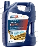 Масло моторное синтетика Eurolub Synt PDI 5W40 SN/CF C3 5л 308005 купить в Москве по цене 5650 рублей - АКБАВТО