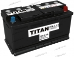 Аккумулятор автомобильный TITAN STANDART 100 А/ч 820 А обр. пол. Евро авто (352х175х190)