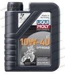 Масло для мотодвигателей LM Motorbike Ofroad 4T 10W40 1л 3055