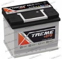 Аккумулятор автомобильный Xtreme EFB 66 А/ч 690 А обр. пол. Евро авто (242x175x190) 2024г купить в Москве по цене 6650 рублей - АКБАВТО