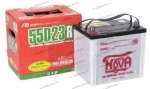 Аккумулятор автомобильный Furukawa Battery FB Super Nova 60 А/ч 550 А прям. пол. 55D23R (232x173x225) без бортика 2021г