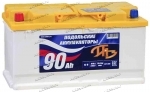 Аккумулятор автомобильный ПАЗ Подольские Аккумуляторы 90 А/ч 780 А прям. пол. Росс. авто (353x175x190) 2023г