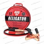 Провода для прикуривания автомобиля ALLIGATOR 400А, 2,5м, ВС-400