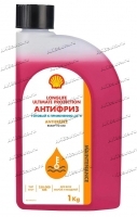 Антифриз Shell Ultimate Protection Longlife G12+ красный готовый 1л PU74F купить в Москве по цене 490 рублей - АКБАВТО