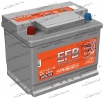 Аккумулятор автомобильный TITAN EFB 60 А/ч 600 А прям. пол. Росс. авто (242х175х190)