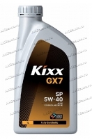 Масло моторное синтетика KIXX GX7 5W40 SP 1л L2154AL1R1 купить в Москве по цене 1170 рублей - АКБАВТО