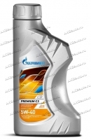 Масло моторное синтетика Gazpromneft Premium C3 5w40 1л SN 253142232 купить в Москве по цене 820 рублей - АКБАВТО