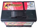 Аккумулятор автомобильный Banner Power Bull 60 А/ч 540 А обр. пол. низкий P6009 Евро авто (242x175x175)