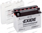 Аккумулятор для мотоцикла и скутера Exide Conventional 20 А/ч 260 А обр. пол. с/зар. с эл. E50-N18L-A3 (205х90х165) Y50-N18L-A YTX24HL-BS