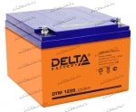 Аккумулятор для ИБП и прочего электрооборудования Delta DTM 1226 12V 26 А/ч (166x175x125) AGM