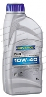 Масло дизельное полусинтетика Ravenol Dlo 10W40 1Л купить в Москве по цене 560 рублей - АКБАВТО