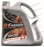 Масло моторное синтетика G-Energy Synthetic Super Start 5w30 4л SN/CF C3