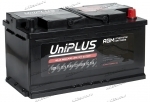 Аккумулятор автомобильный Uniplus Start-Stop AGM 95 А/ч 850 А обр. пол. Евро авто (353x175x190) L5.0