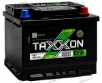 Аккумулятор автомобильный Taxxon EFB 65 А/ч 650 А обр. пол. Евро авто (242x175x190) 706065 2023г
