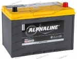 Аккумулятор автомобильный AlphaLine AGM AX S115D31L 90 А/ч 800 А обр. пол. Азия авто (302x172x220) с бортиком