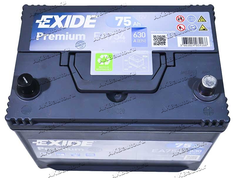 Аккумулятор Exide Premium Ea770 Купить