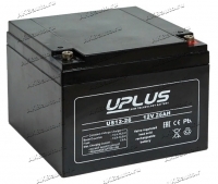 Аккумулятор для ИБП и прочего электрооборудования UPLUS US-General Purpose US12-26 12V 26 А/ч (166х175х125) AGM купить в Москве по цене 5400 рублей - АКБАВТО