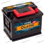 Аккумулятор автомобильный AlphaLine SD+ 65 А/ч 650 А обр. пол. MF56500 Евро авто (242x175x190)