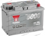 Аккумулятор автомобильный Yuasa YBX5096 80 А/ч 740 А обр. пол. Евро авто (278x175x190)