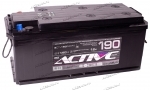 Аккумулятор автомобильный Active Frost 190 А/ч 1250 А прям. пол. конус (3) Евро авто (514х218х220) АF190-З-R-K-k