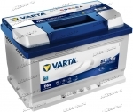 Аккумулятор автомобильный Varta Blue Dynamic EFB D54 65 А/ч 650 A обр. пол. низкий Евро авто (278x175x175) 565500065