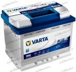 Аккумулятор автомобильный Varta Blue Dynamic EFB N60 60 А/ч 640 A обр. пол. Евро авто (242x175x190) 560500064