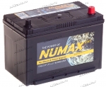 Аккумулятор автомобильный Numax 85D26L 75 А/ч 630 А обр. пол. Азия авто (258х172х220) с бортиком