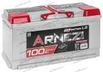 Аккумулятор автомобильный Arnezi DIN 100 А/ч 900 А обр. пол. Евро авто (353х175х190) E1091000