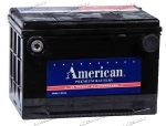 Аккумулятор автомобильный American 95 А/ч 750 А прям. пол., боковые клеммы 78770 Амер. авто (260x179x186)