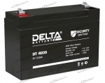 Аккумулятор для ИБП и прочего электрооборудования Delta DT4035 4V 3,5 А/ч (90x34x60) AGM