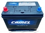 Аккумулятор автомобильный Camel Asia 105D26R 80 А/ч 730 А прям. пол. Азия авто (260x173x225) с бортиком