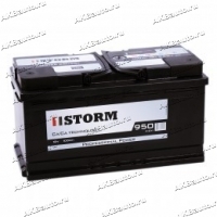 Аккумулятор автомобильный Storm Professional 100 А/ч 950 А прям. пол. Росс. авто (353х175х190) купить в Москве по цене 7000 рублей - АКБАВТО