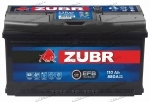 Аккумулятор автомобильный Zubr EFB 110 А/ч 880 А обр. пол. Евро авто (353х175х190) ZUE1100F