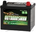 Аккумулятор для садовой техники Deka Outdoorsman 11U1R 35 А/ч 350 А обрат. пол. (197x130x184) 8U1R
