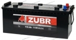 Аккумулятор автомобильный Zubr Professional 190 А/ч 1250 А обр. пол. конус. (4) Росс. авто (510x218x225) R+