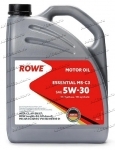 Масло моторное синтетическое ROWE Essential MS-C3 5W30 4л