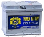 Аккумулятор автомобильный TYUMEN BATTERY PREMIUM 64 А/ч 620 А обр. пол. Евро авто (242x175x190)