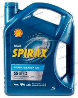 Масло трансмиссионное полусинтетика Shell Spirax S5 ATF X 4л (Multi ATF) купить в Москве по цене 2950 рублей - АКБАВТО