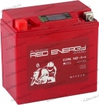 Аккумулятор для мотоцикла и скутера Red Energy DS 1214 12V 14 А/ч 205 A прям. пол. залит/заряжен YTX14-BS, YTX14H-BS, YTX16-BS, YB16B-A (151x88x147)