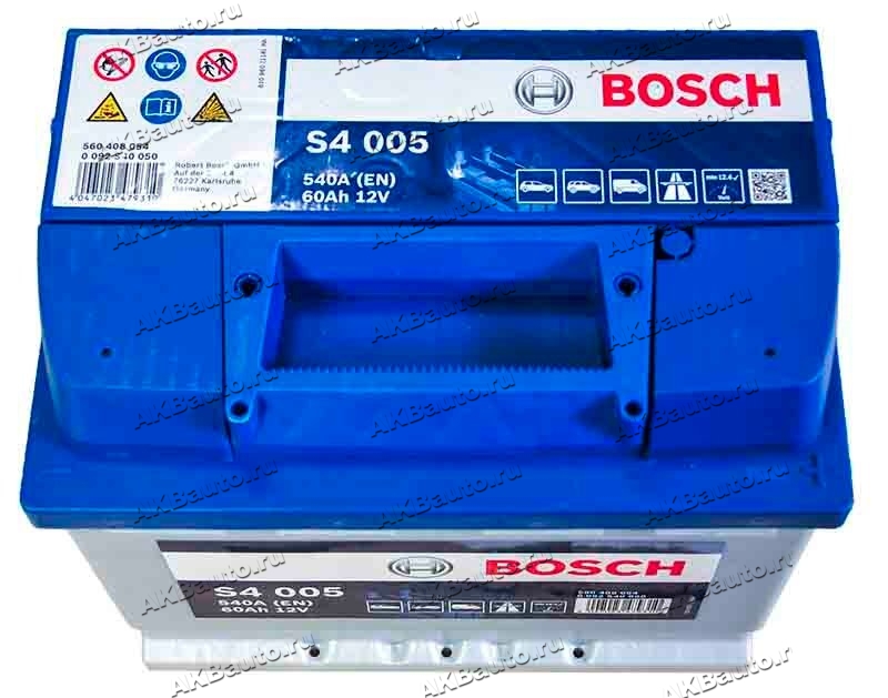 S4005 bosch аккумулятор