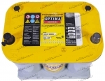 Аккумулятор автомобильный Optima Yellow Top R 3.7L 48 А/ч 660 А обр. пол. 8040-222 Азия авто (229x172x197) AGM c бортиком