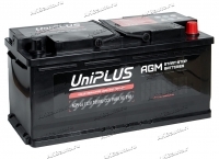 Аккумулятор автомобильный Uniplus Start-Stop AGM 105 А/ч 950 А обр. пол. Евро авто (393x175x190) L6.0 купить в Москве по цене 20900 рублей - АКБАВТО