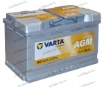 Аккумулятор автомобильный Varta Silver Dynamic AGM F21 A6 80 А/ч 800 А обр. пол. Евро авто (315x175x190) 580901