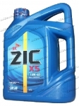 Масло моторное полусинтетика Zic X5 10W-40 4л