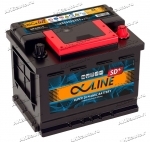 Аккумулятор автомобильный AlphaLine SD+ 60 А/ч 600 А обр. пол. MF56019 Евро авто (242x175x190)
