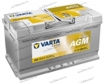 Аккумулятор автомобильный Varta Silver Dynamic AGM G14 A5 95 А/ч 850 A обр. пол. Евро авто (353x175x190) 595901085