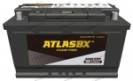 Аккумулятор автомобильный ATLAS EFB AX SE 57510 75 А/ч 730 А обр. пол. низкий Евро авто (315х175х175) 2021г
