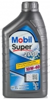 Масло моторное полусинтетическое Mobil Super 2000 X1 10W40 1л купить в Москве по цене 770 рублей - АКБАВТО