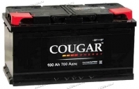 Аккумулятор автомобильный Cougar Energy 100 А/ч 820 А прям. пол. Росс. авто (353x175x190) купить в Москве по цене 9350 рублей - АКБАВТО